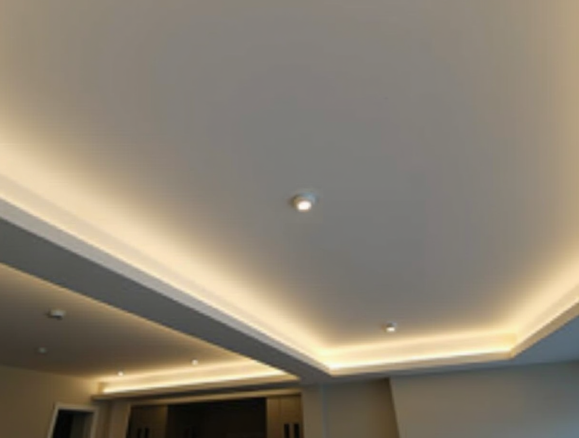 Gesso convencional - Prime Steel - Construção em Steel Framing em Santa Catarina