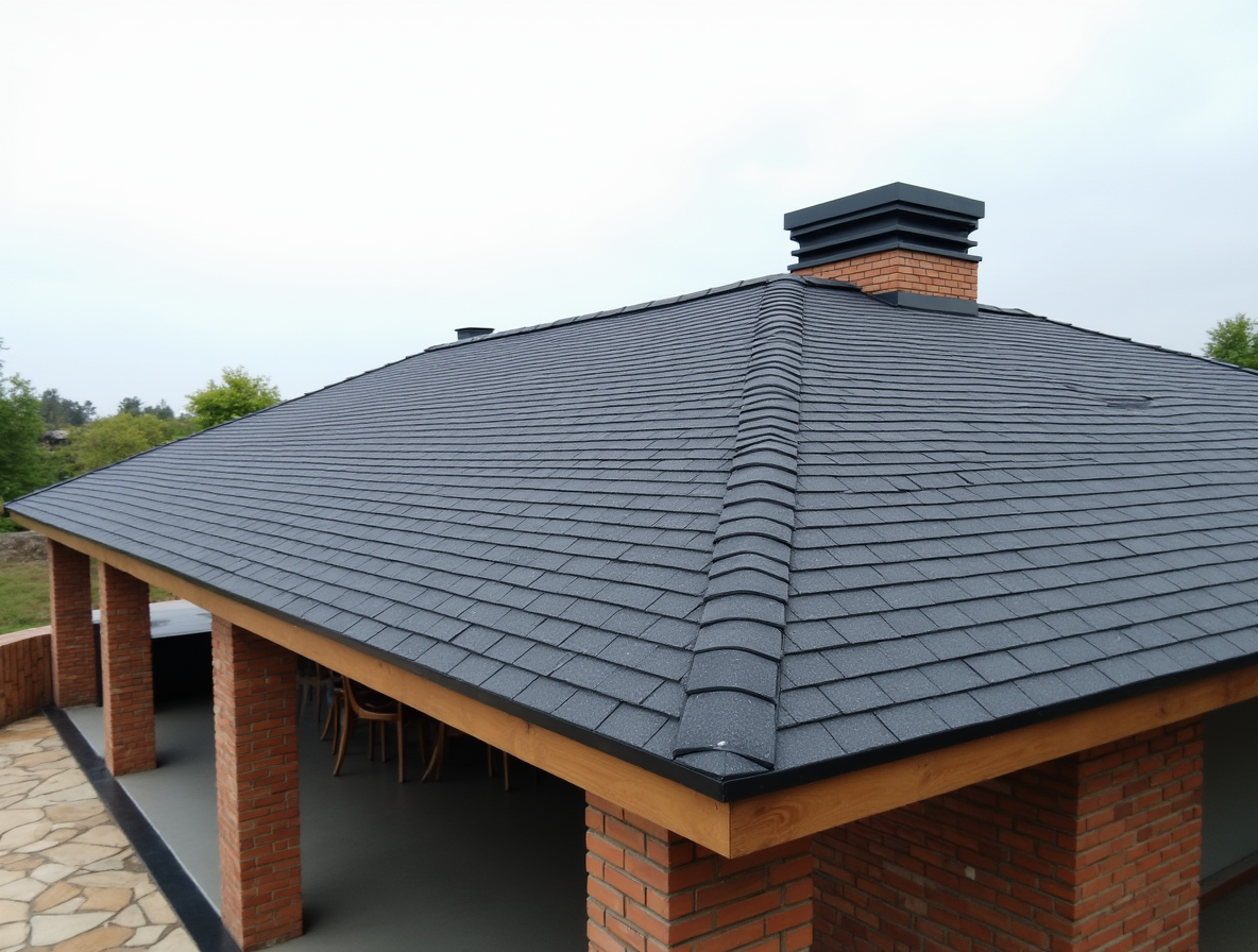 Telhas SHINGLE - Prime Steel - Construção em Steel Framing em Santa Catarina