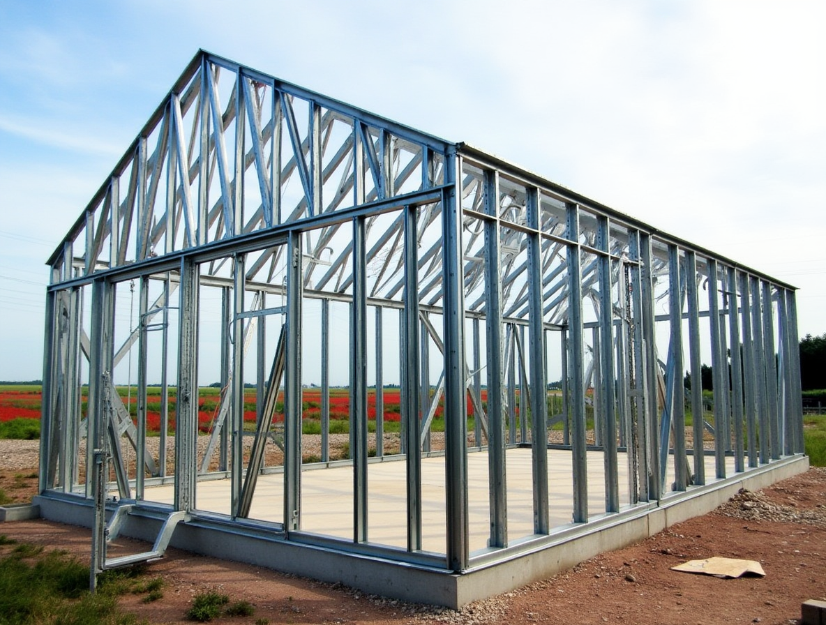 Steel Framing - Prime Steel - Construção em Steel Framing em Santa Catarina